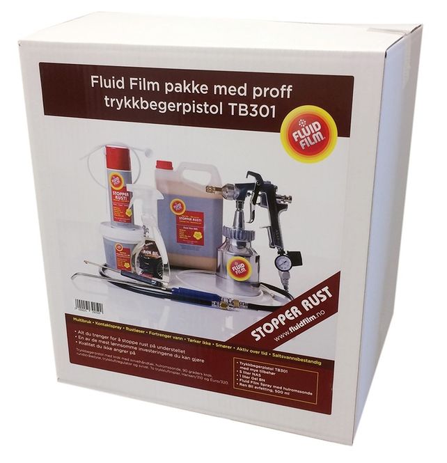 Hovedbilde FLUID FILM START SETT