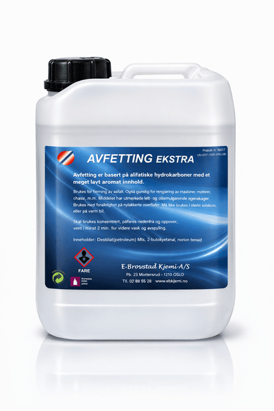 Hovedbilde AVFETTING EKSTRA 5 Liter