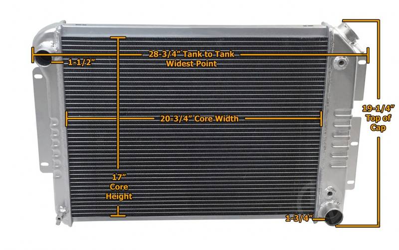 ALU-RAD 67-69 CAM/FIREB