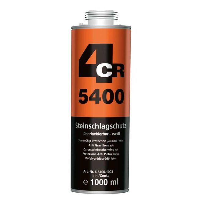 Hovedbilde STEINSPRUTBESKYTTELSE HVIT 1 LITER