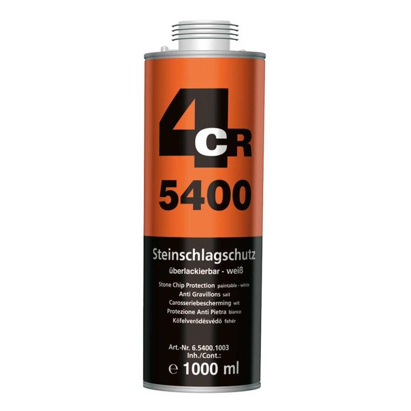 STEINSPRUTBESKYTTELSE HVIT 1 LITER