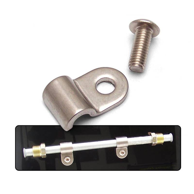 KLAMMER ENKEL 3/16'' 