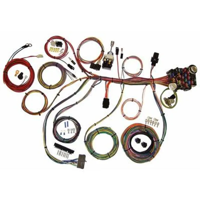 Hovedbilde LEDNINGSNETT 20 KRETSER GM - AMERICAN AUTOWIRE 510008