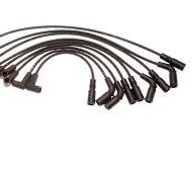 Bilde av PLUGGKABEL FERDIG SETT 90 SORT FEMALE