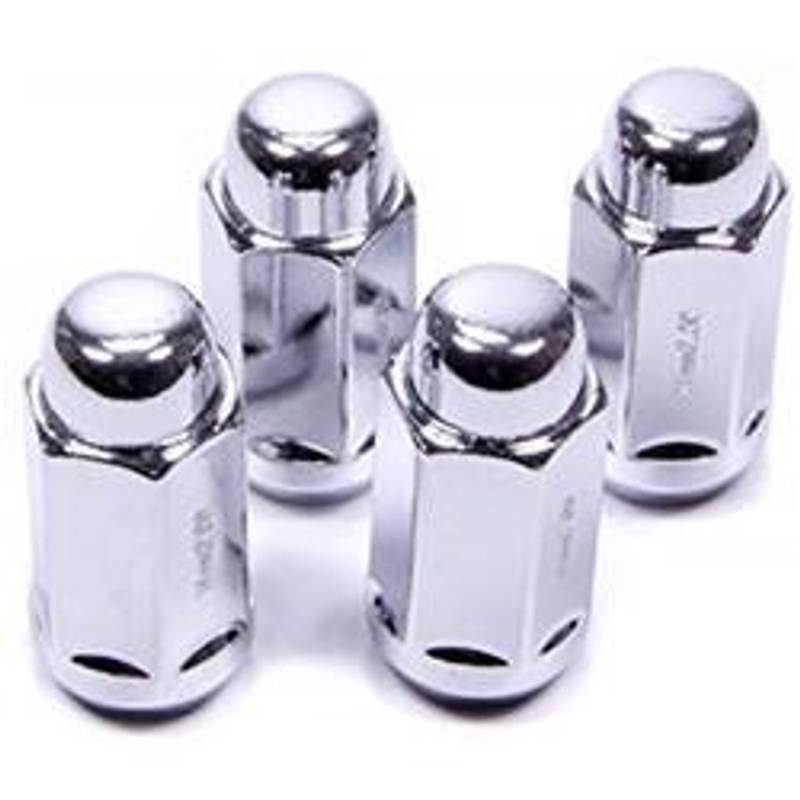 HJULMUTTER 1/2'' CHROME 