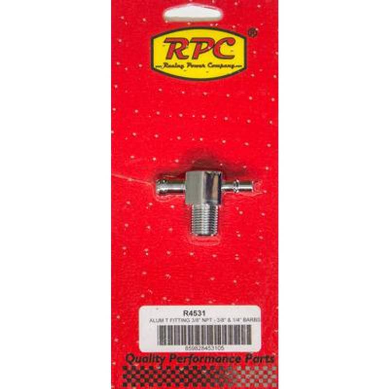 ALU FITTING 3/8'' NPT
