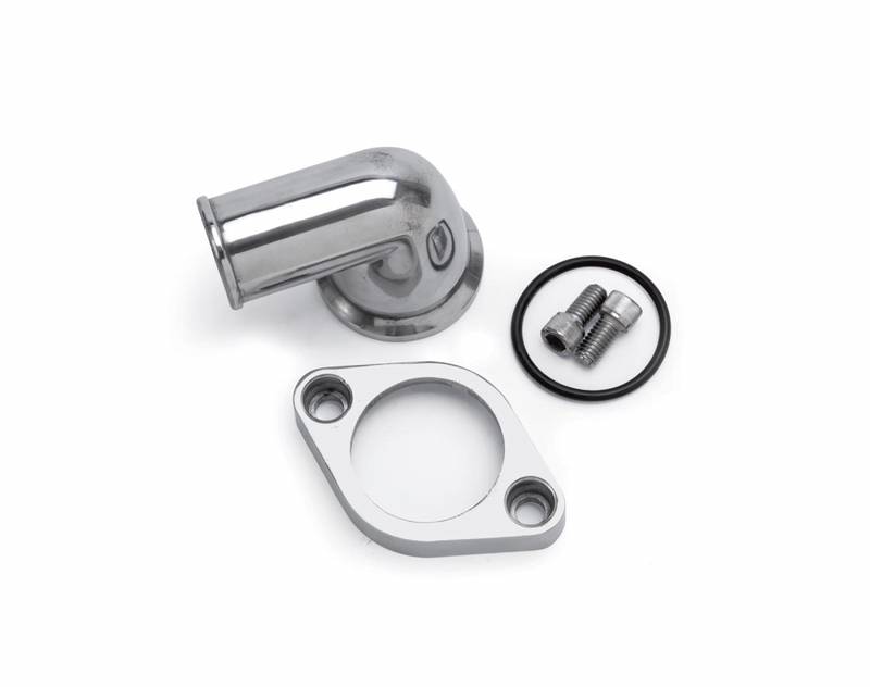 TERMOSTATHUS SBC 90° SVIVEL EDELBROCK