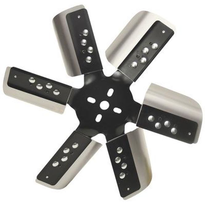 Hovedbilde VIFTE 17'' SVART       