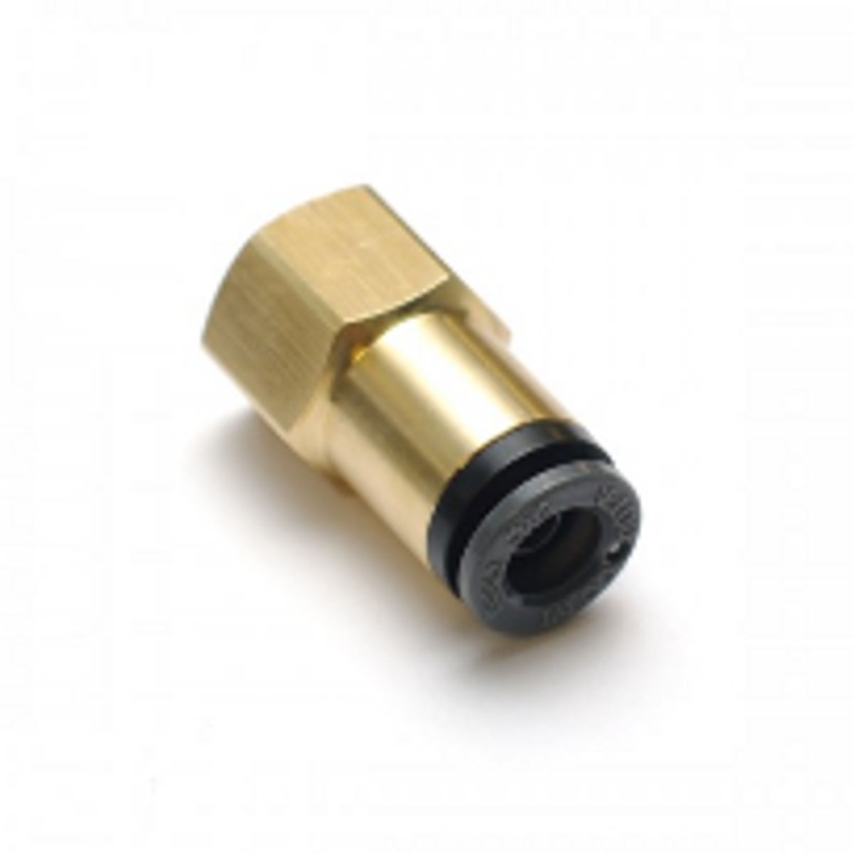 FITTING 1/8 NPT X 1/8 RETT HUNN