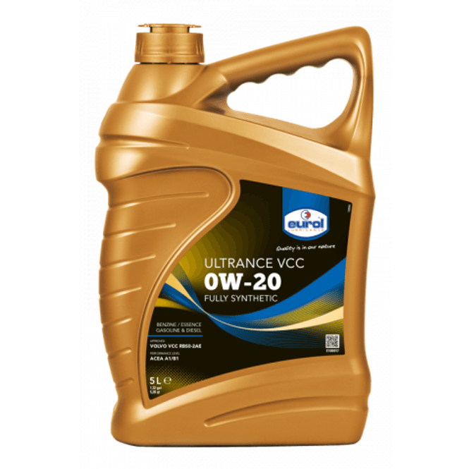 Hovedbilde EUROL ULTRANCE VCC 0W20 5 LITER