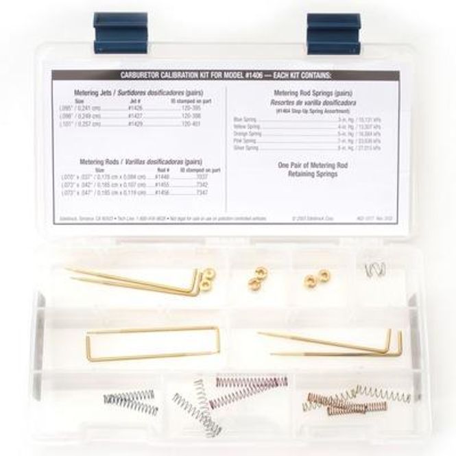 Hovedbilde EDELBROCK TUNING KIT
