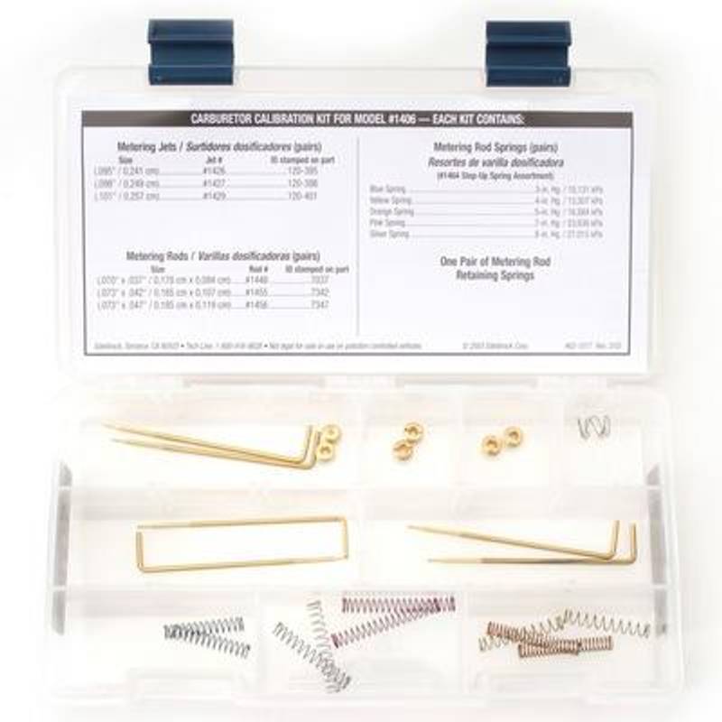 EDELBROCK TUNING KIT