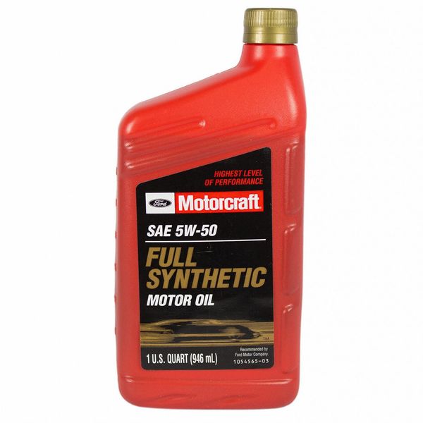 Hovedbilde MOTOROLJE 5W-50 MOTORCRAFT  1 QUART