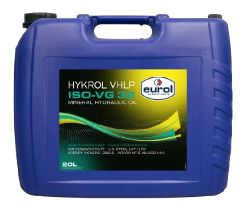 HYDRAULIKKOLJE  HYKROL VHLP ISO 32 - 20 LITER