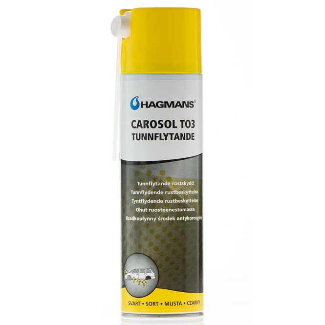Hovedbilde RUSTBESKYTTELSE SPRAY TYNN 500ml