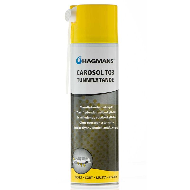 RUSTBESKYTTELSE SPRAY TYNN 500ml
