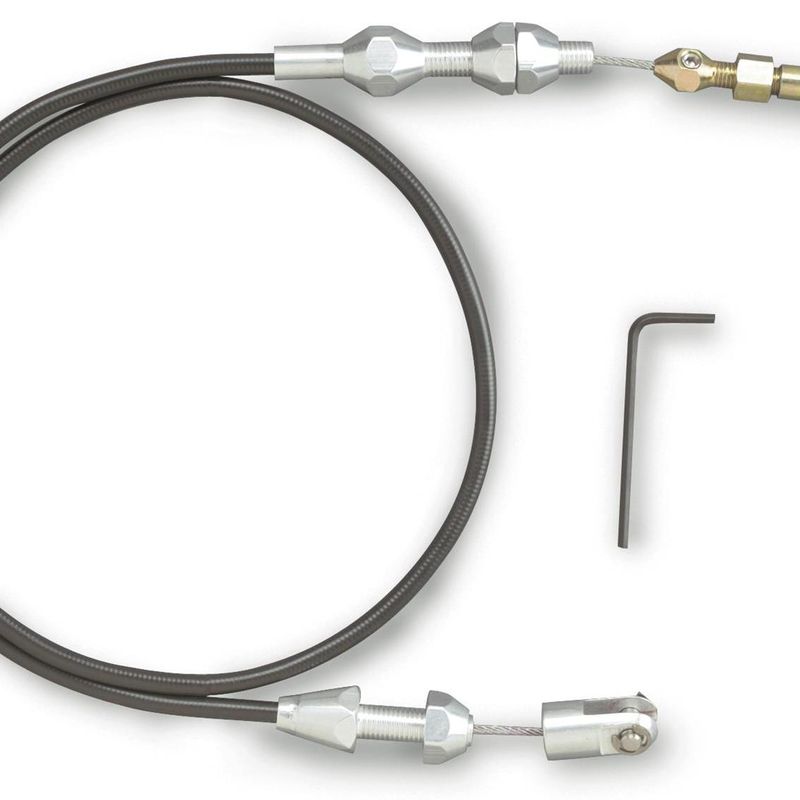 GASSWIRE 48'' SVART