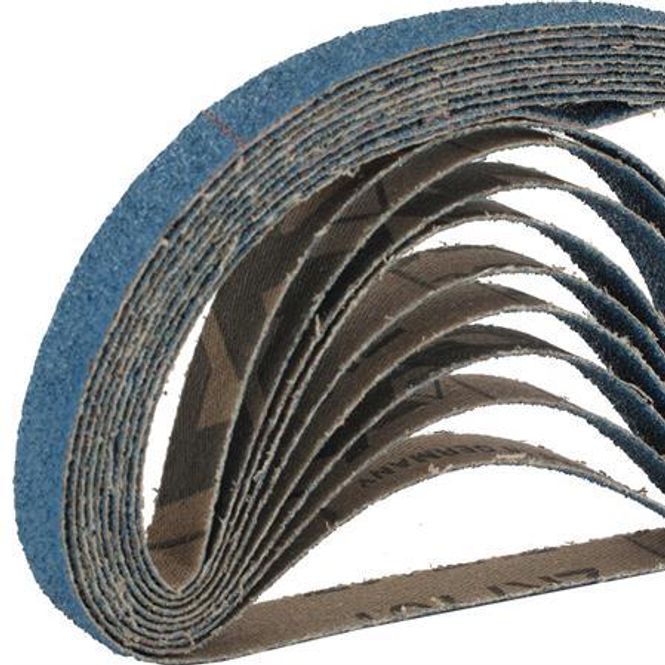 Hovedbilde Slipebånd 10X330 K60 5 stk.