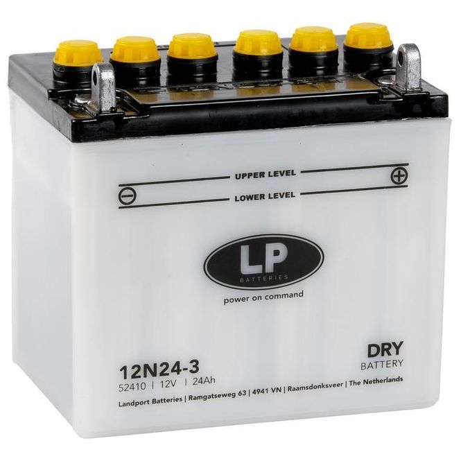 Hovedbilde BATTERI 12V 24AH
