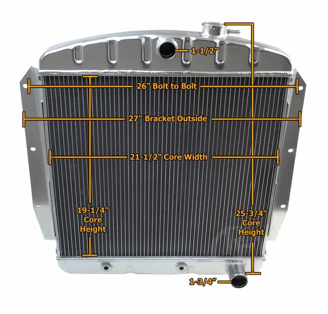 Hovedbilde ALU-RAD 55-59 CHEVY TRUC