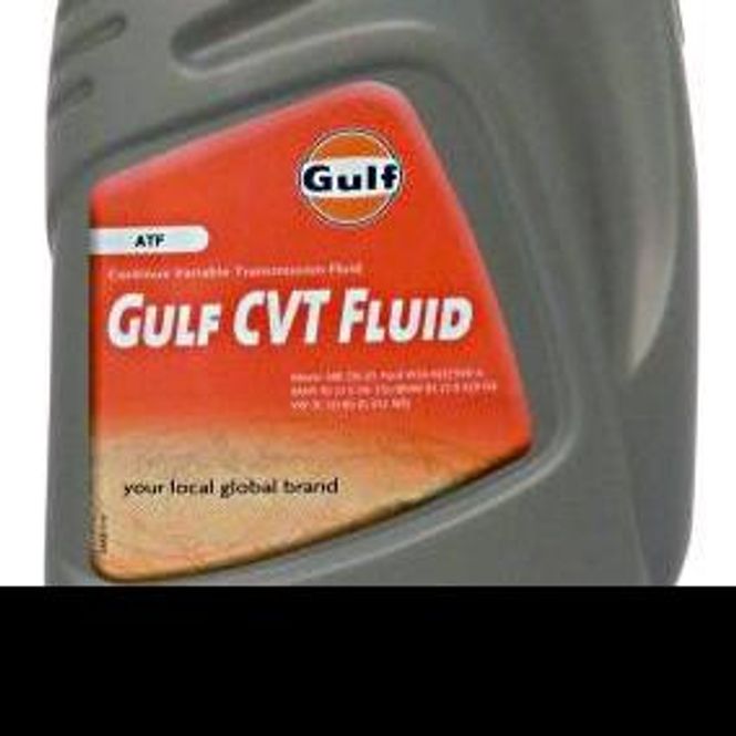 Hovedbilde GULF CVT GEAROLJE 1 LITER
