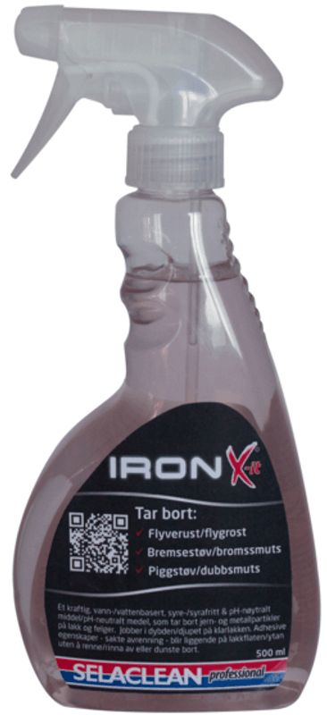 SELACLEAN IRON X-IT FLYVERUST-FJERNER