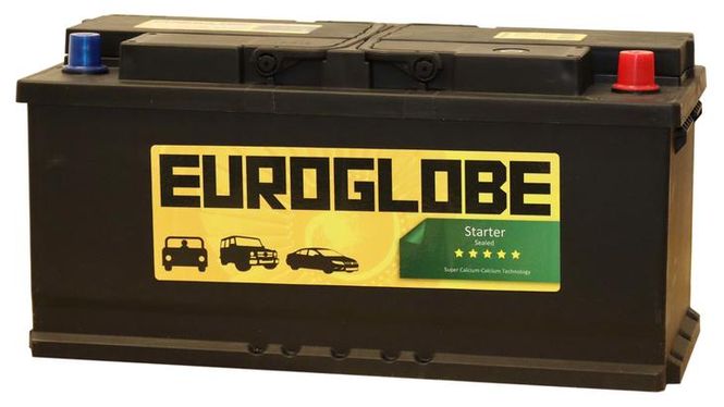 Hovedbilde STARTBATTERI 110AH