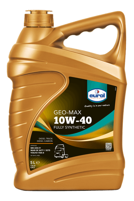 Hovedbilde EUROL GEO-MAX 10W-40 SYNTETISK 5 LITER