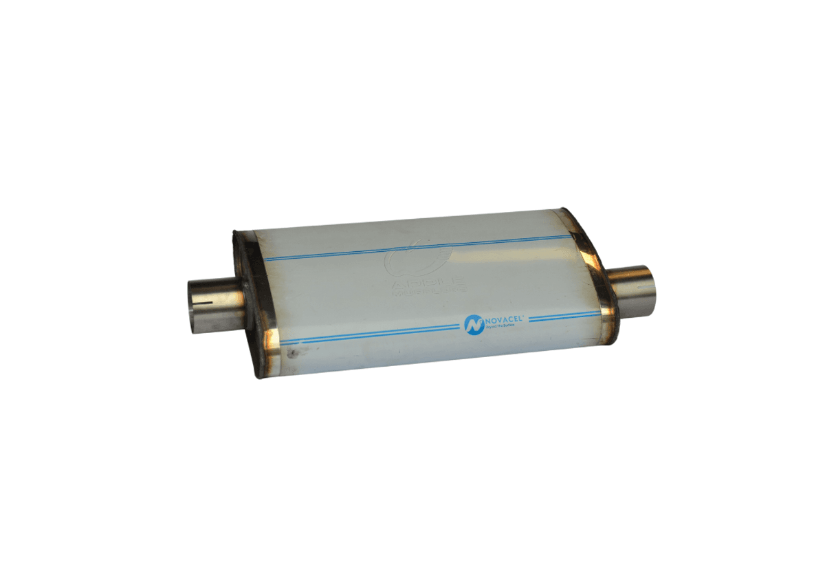 EKSOSPOTTE SLIMSIDE LOW PROFILE 2,5'' RUSTFRI