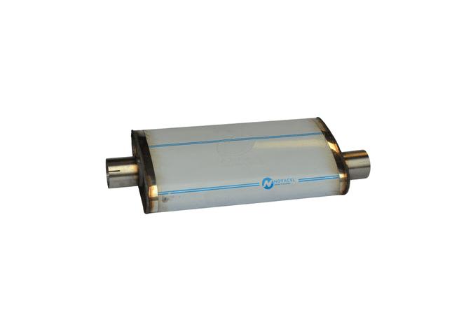 Hovedbilde EKSOSPOTTE SLIMSIDE LOW PROFILE 2,5'' RUSTFRI