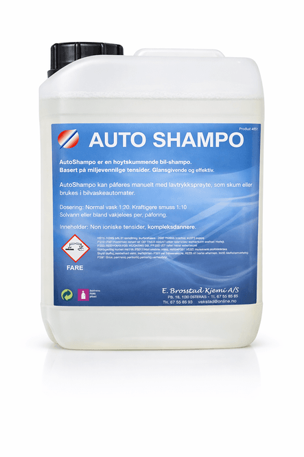 Hovedbilde AUTOSHAMPO  5 Liter