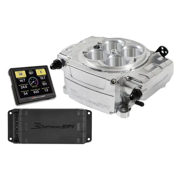 Hovedbilde HOLLEY SNIPER 2 POLERT MED PDM MODUL