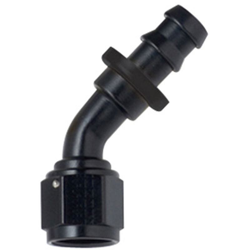FITTING AN10 PUSHLOCK 45°